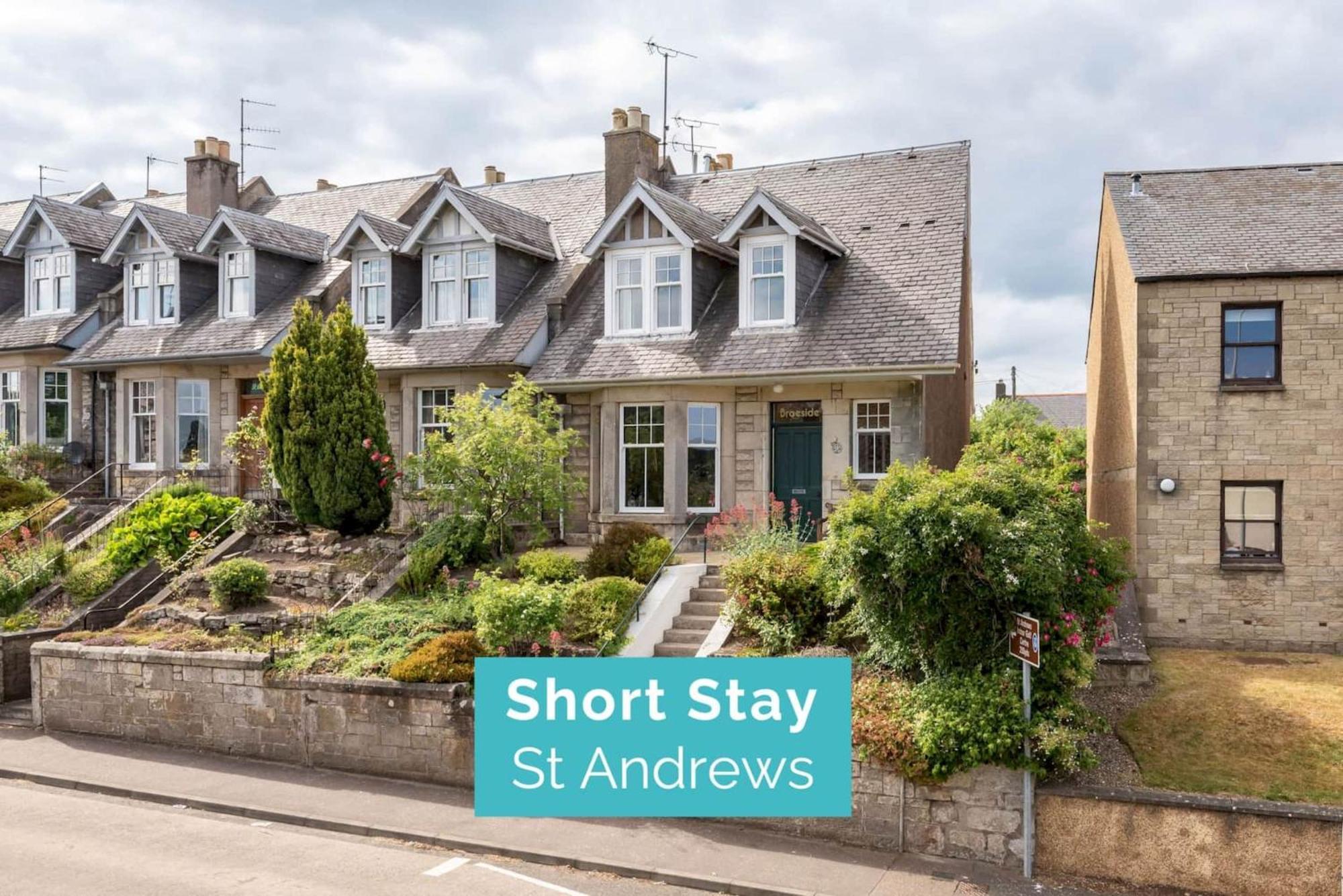 Vila Braeside St Andrews Exteriér fotografie